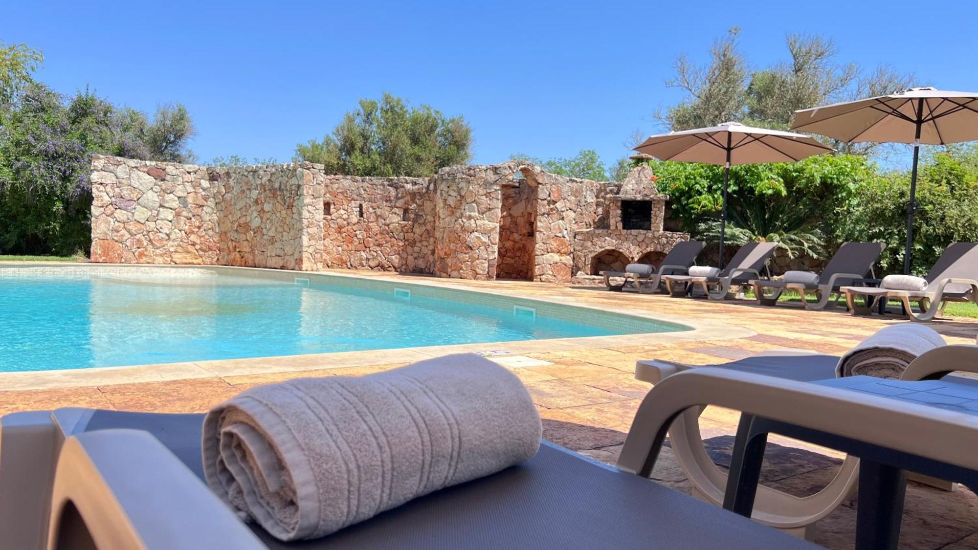 Vila Relaxmountain B&B São Bartolomeu de Messines Exterior foto