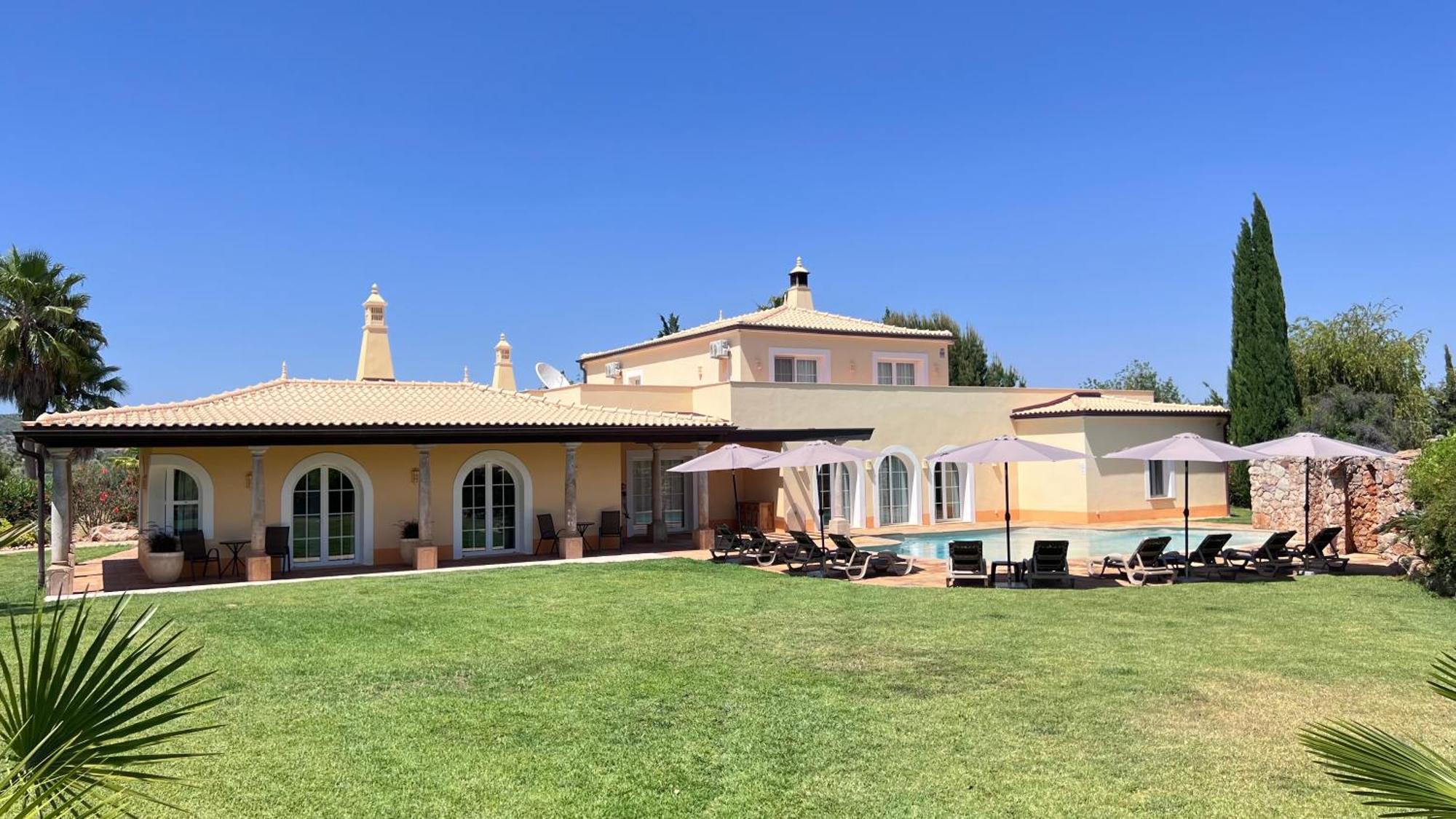 Vila Relaxmountain B&B São Bartolomeu de Messines Exterior foto